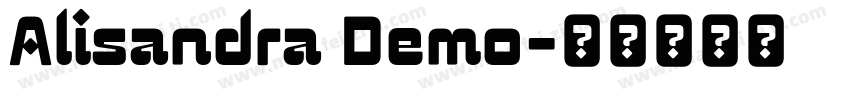 Alisandra Demo字体转换